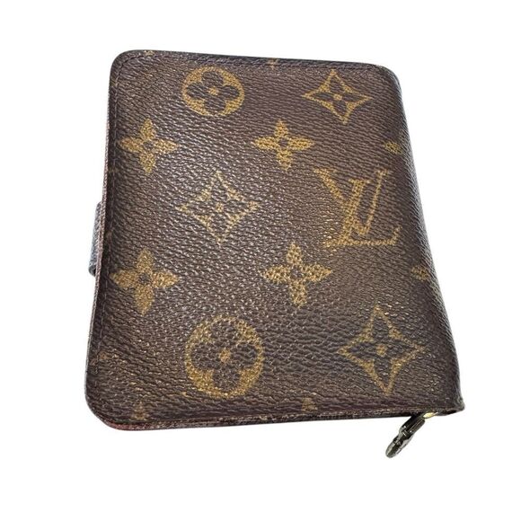 Louis Vuitton Monogram Compact Wallet - Picture 7 of 12